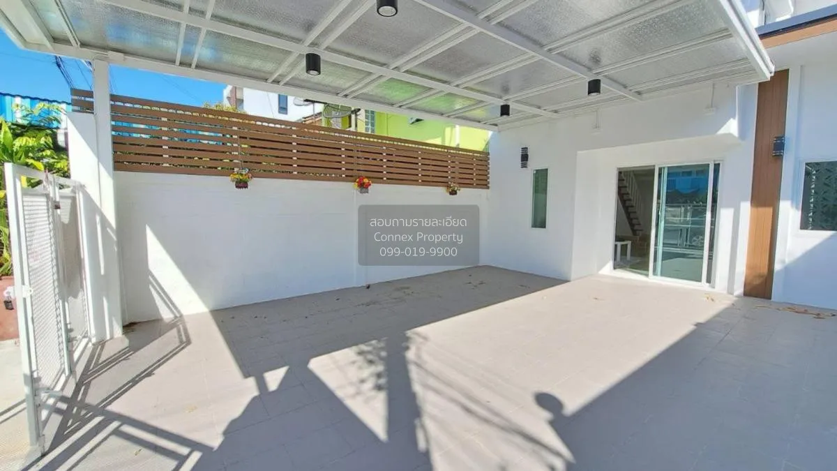 ขายทาวน์เฮ้าส์/ทาวน์โฮม  รัตนาธิเบศร์ บางใหญ่ ห้องมุม รีโนเวทใหม่