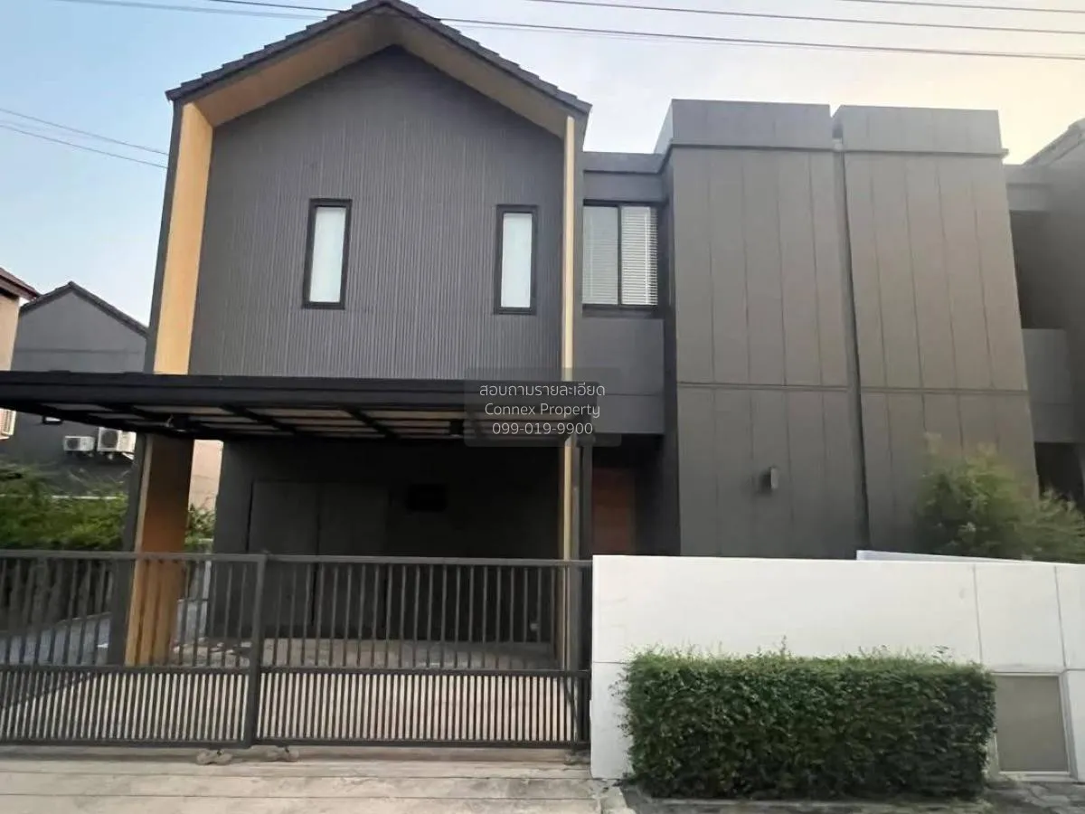 ขายบ้าน  โนเบิล เกเบิล วัชรพล คลองถนน เขต สายไหม กรุงเทพ CX-11574 1