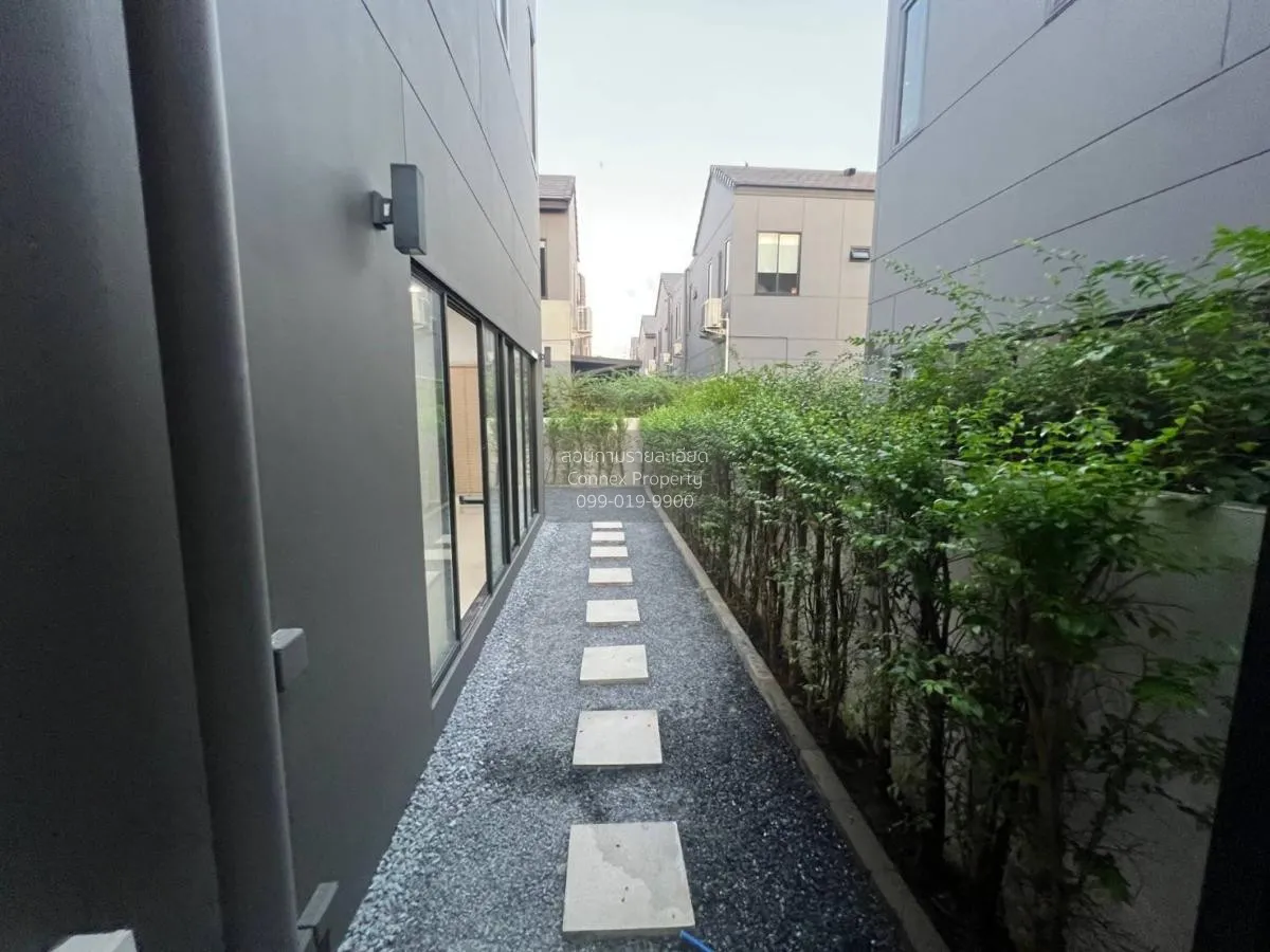 ขายบ้าน  โนเบิล เกเบิล วัชรพล คลองถนน เขต สายไหม กรุงเทพ CX-11574 2