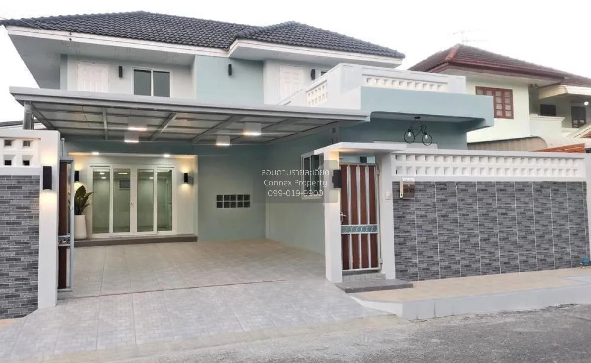 ขายบ้าน  บ้านบัวทอง 2 บางรักพัฒนา บางบัวทอง นนทบุรี CX-115755 1