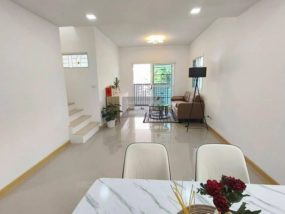 ขายทาวน์เฮ้าส์/ทาวน์โฮม  พฤกษาวิลล์ 62/1 นิมิตรใหม่ รีโนเวทใหม่ ท