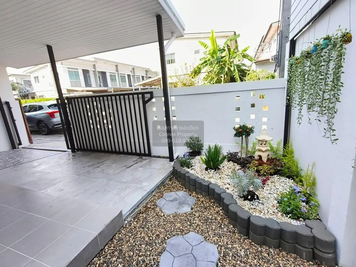 ขายทาวน์เฮ้าส์/ทาวน์โฮม  พฤกษาวิลล์ 62/1 นิมิตรใหม่ รีโนเวทใหม่ ท 3