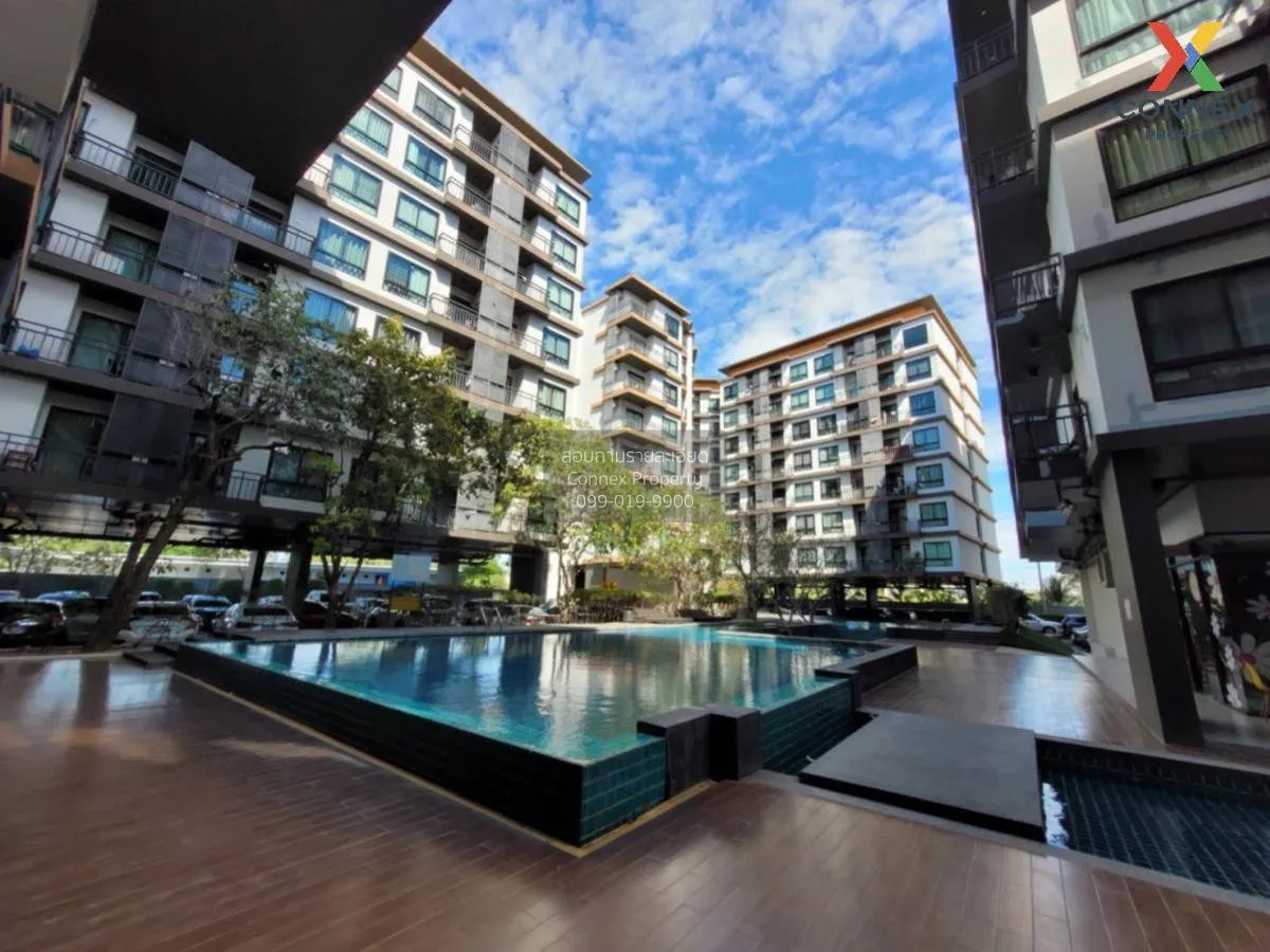 For Sale Condo , Living Avenue Bangsaen , Saen Suk , Mueang Chon 