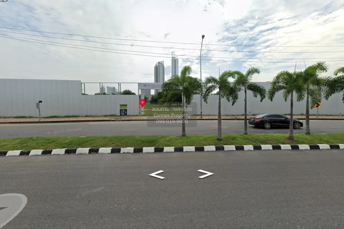 ขายที่ดินเปล่า ติดถนนจอมเทียนสาย 2  วิวสวย หน้ากว้าง เมืองพัทยา บ