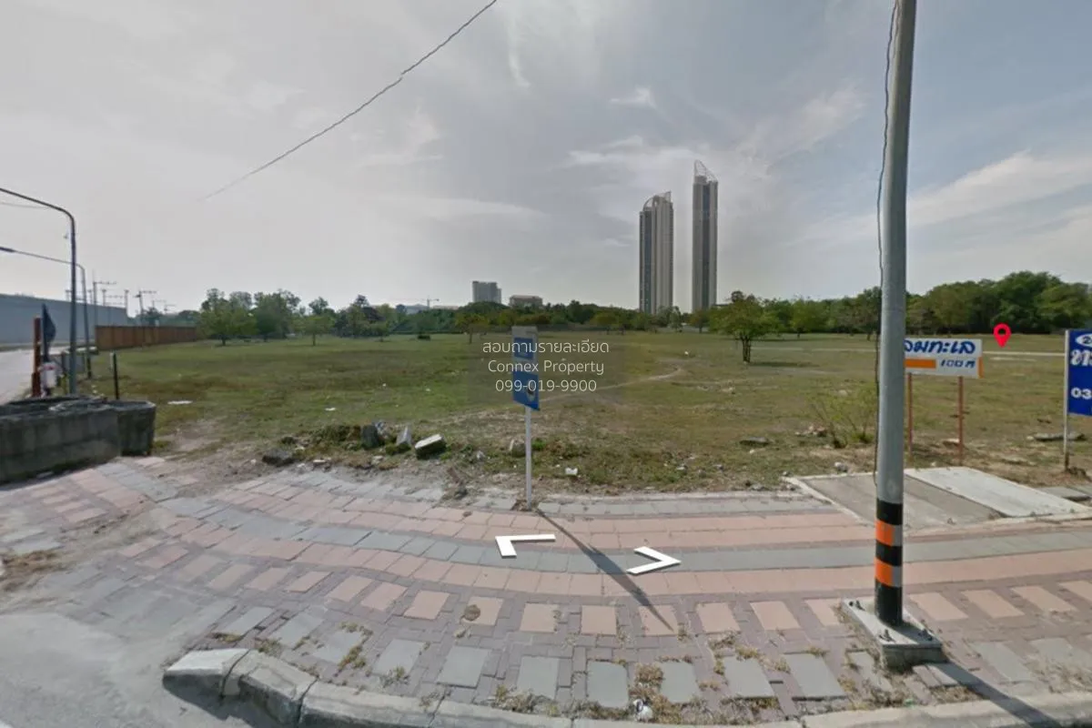 ขายที่ดินเปล่า ติดถนนจอมเทียนสาย 2  วิวสวย หน้ากว้าง เมืองพัทยา บ 2