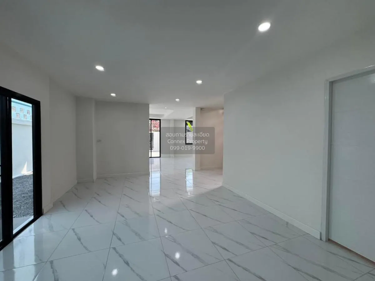 For Sale House , Baan Sintawee Suanthon 2 , wide frontage , newly