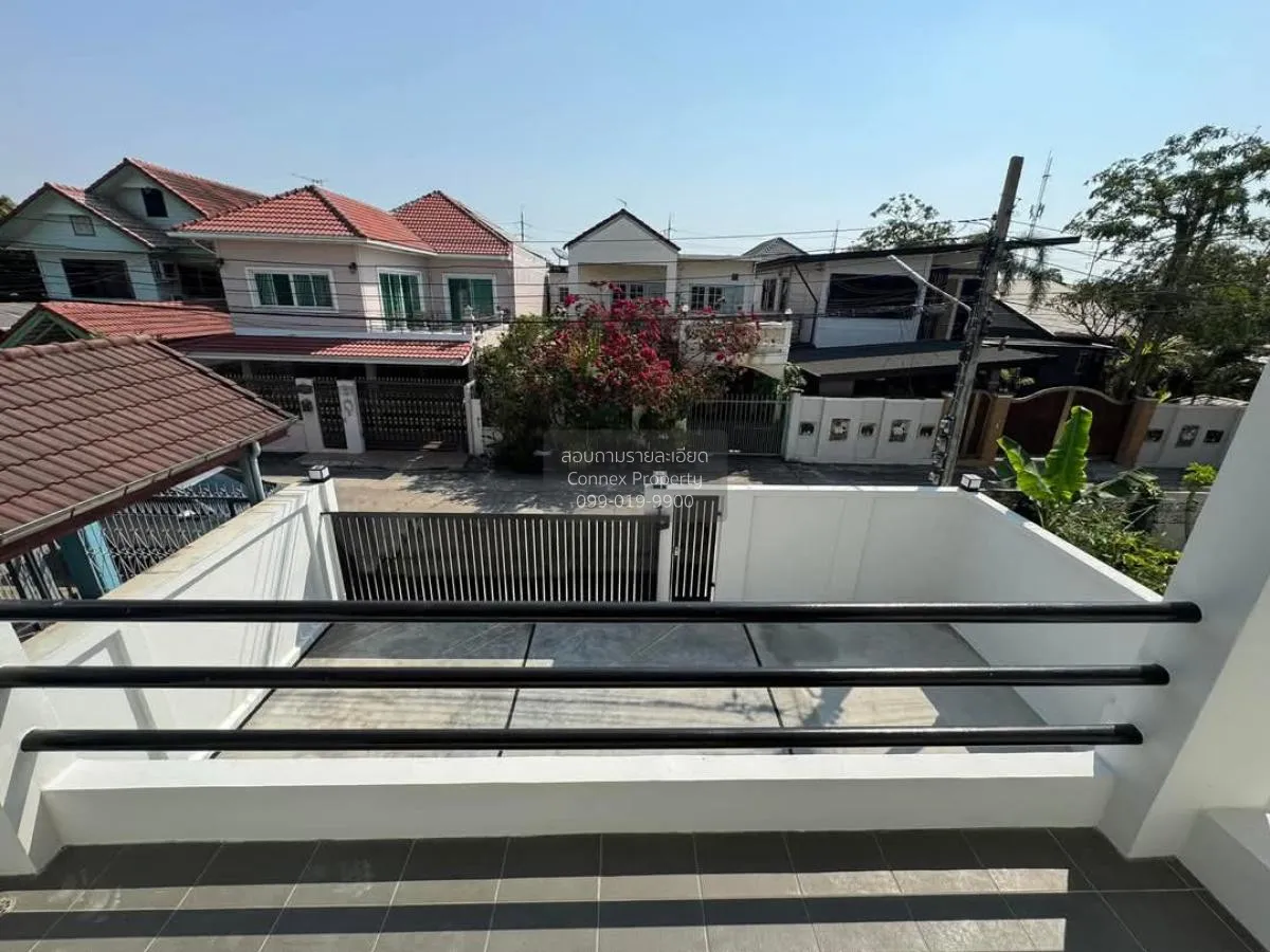 For Sale House , Baan Sintawee Suanthon 2 , wide frontage , newly