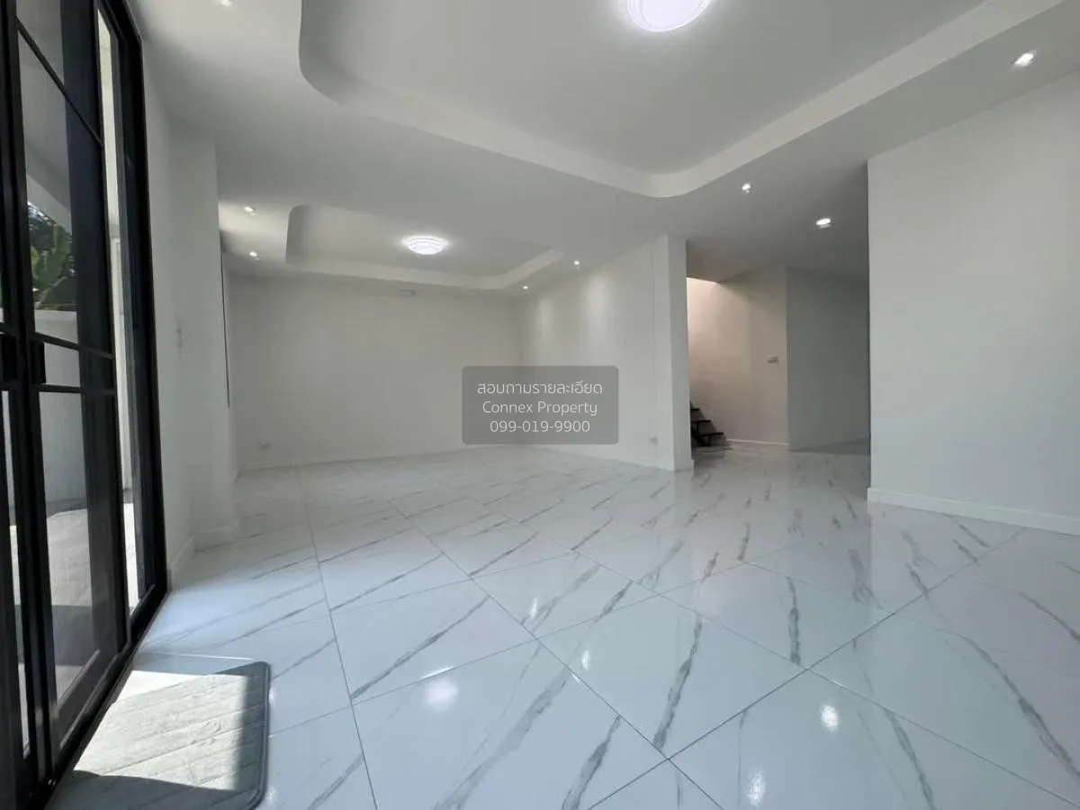 For Sale House , Baan Sintawee Suanthon 2 , wide frontage , newly