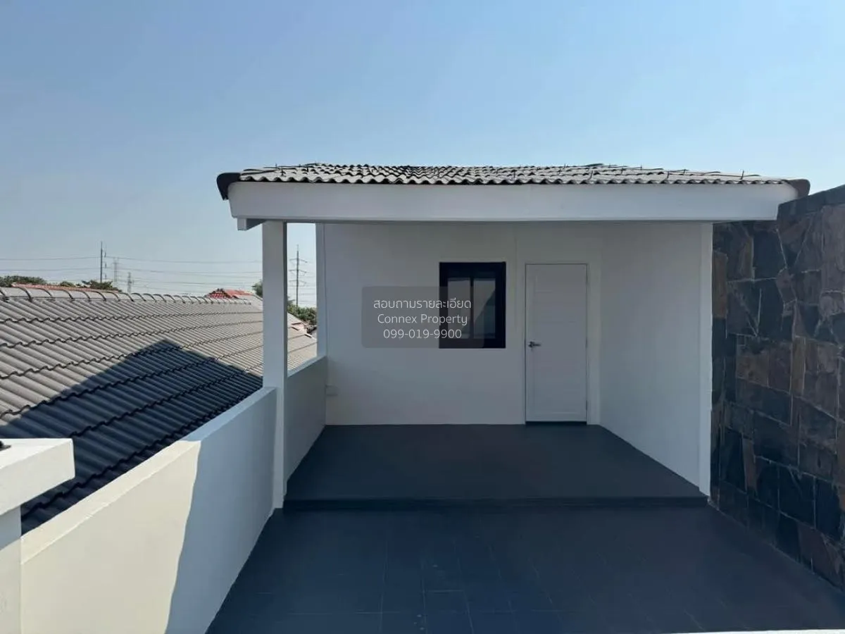 For Sale House , Baan Sintawee Suanthon 2 , wide frontage , newly