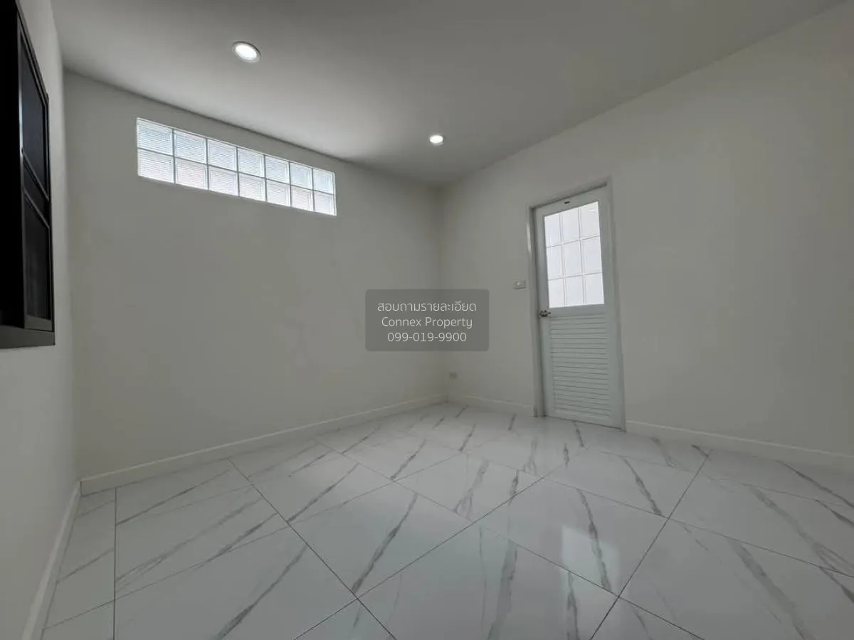 For Sale House , Baan Sintawee Suanthon 2 , wide frontage , newly