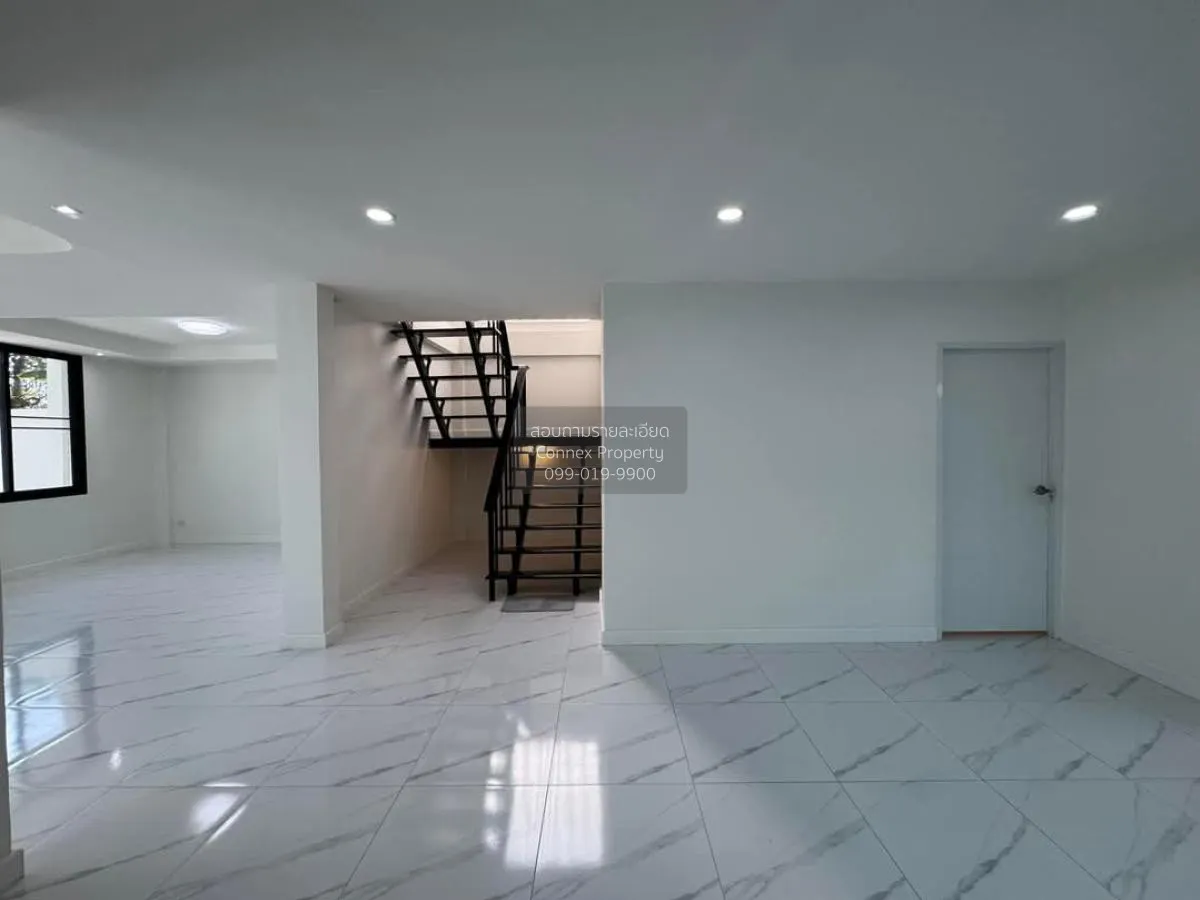 For Sale House , Baan Sintawee Suanthon 2 , wide frontage , newly