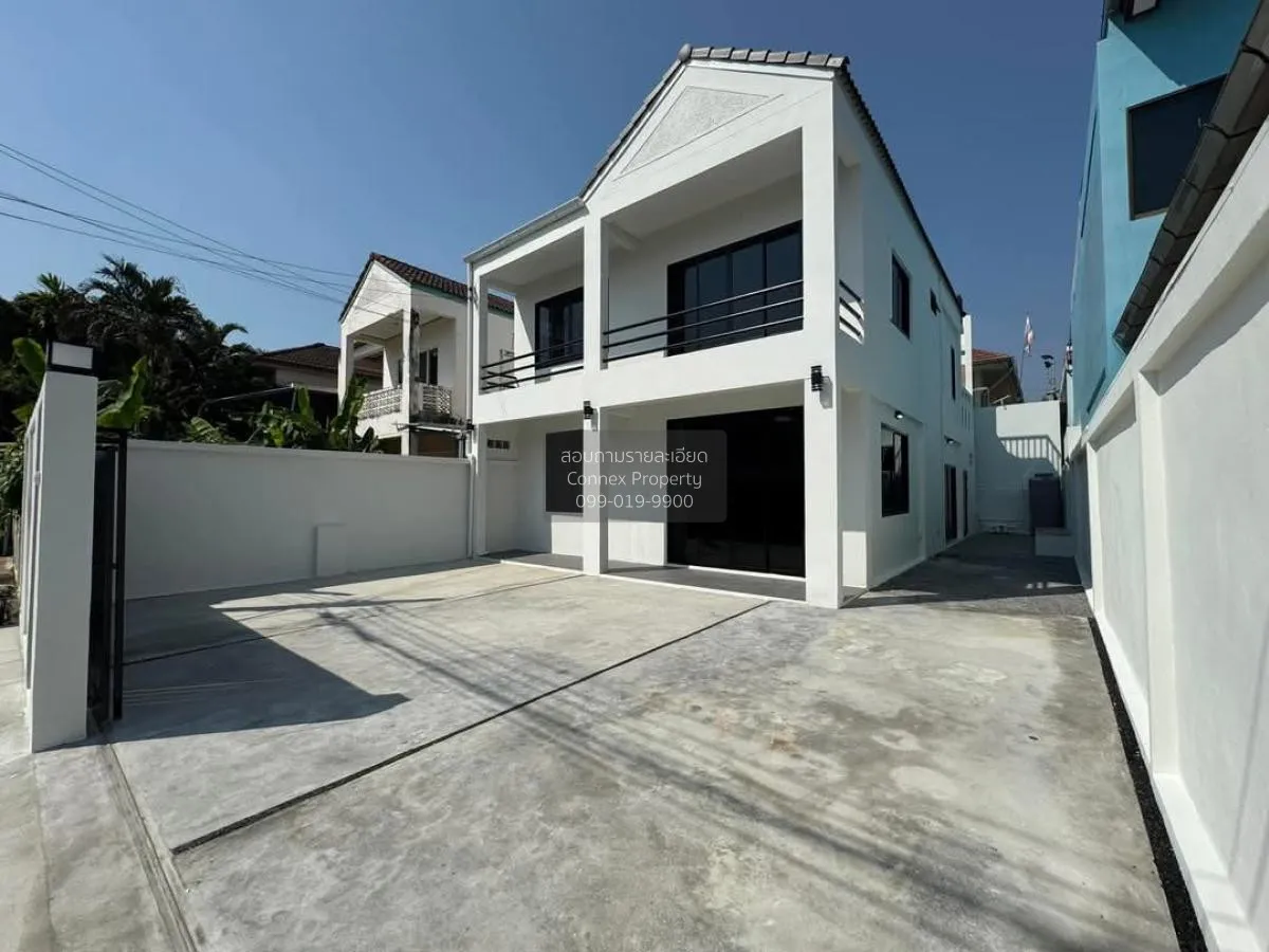 For Sale House , Baan Sintawee Suanthon 2 , wide frontage , newly