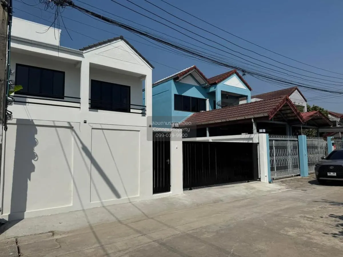 For Sale House , Baan Sintawee Suanthon 2 , wide frontage , newly 3