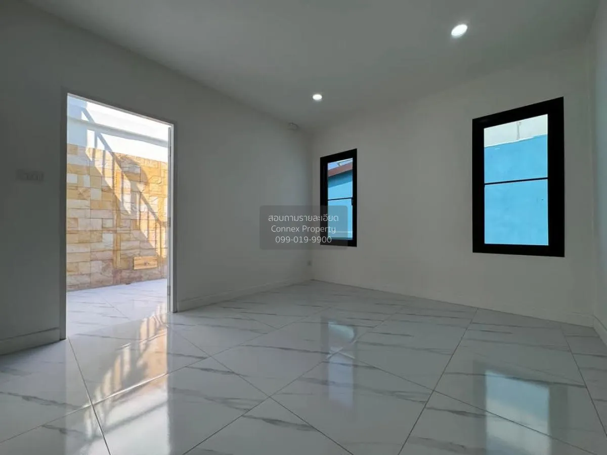For Sale House , Baan Sintawee Suanthon 2 , wide frontage , newly