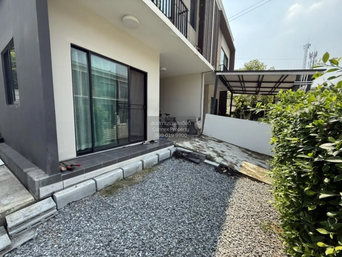 ขายทาวน์เฮ้าส์/ทาวน์โฮม  เดอะ คอนเนค รัตนาธิเบศร์-ราชพฤกษ์ MRT-บา 2