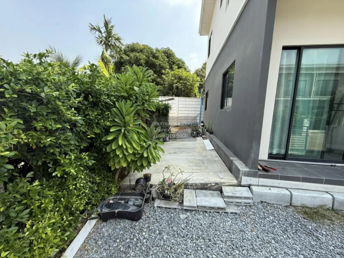 ขายทาวน์เฮ้าส์/ทาวน์โฮม  เดอะ คอนเนค รัตนาธิเบศร์-ราชพฤกษ์ MRT-บา 3