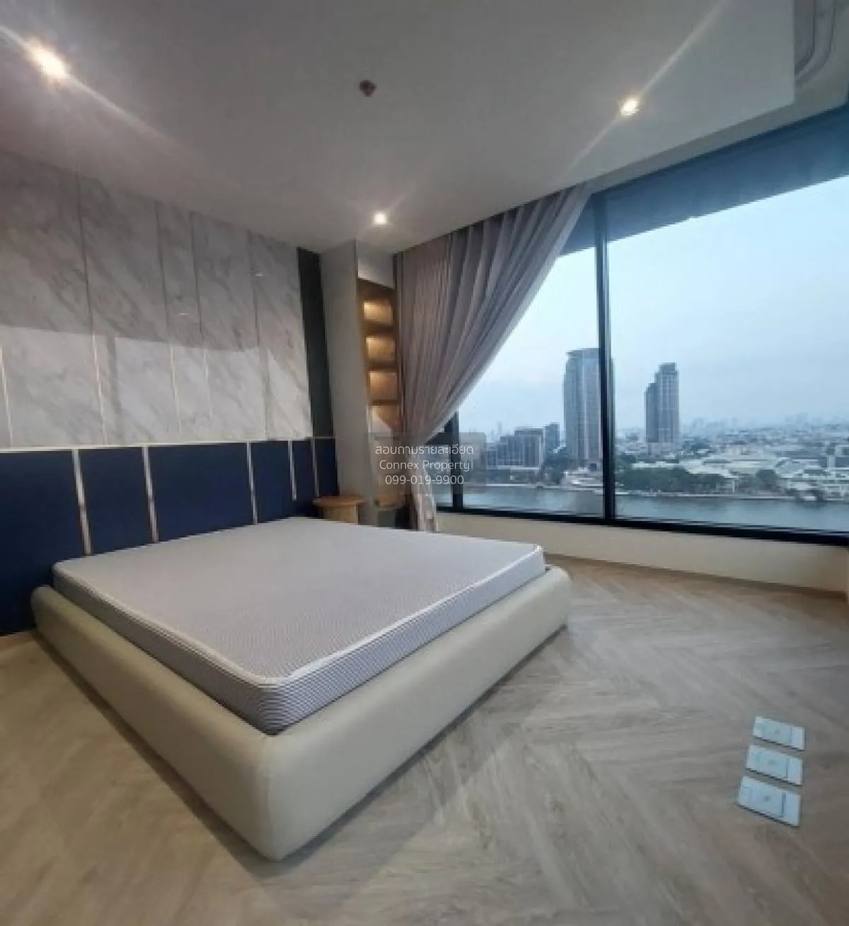 For Rent Condo , Chapter Charoennakhorn-Riverside , BTS-Krung Tho