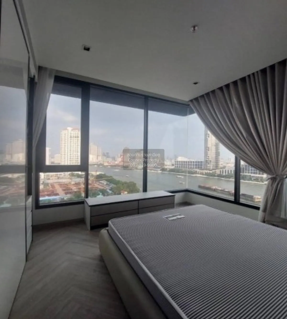 For Rent Condo , Chapter Charoennakhorn-Riverside , BTS-Krung Tho
