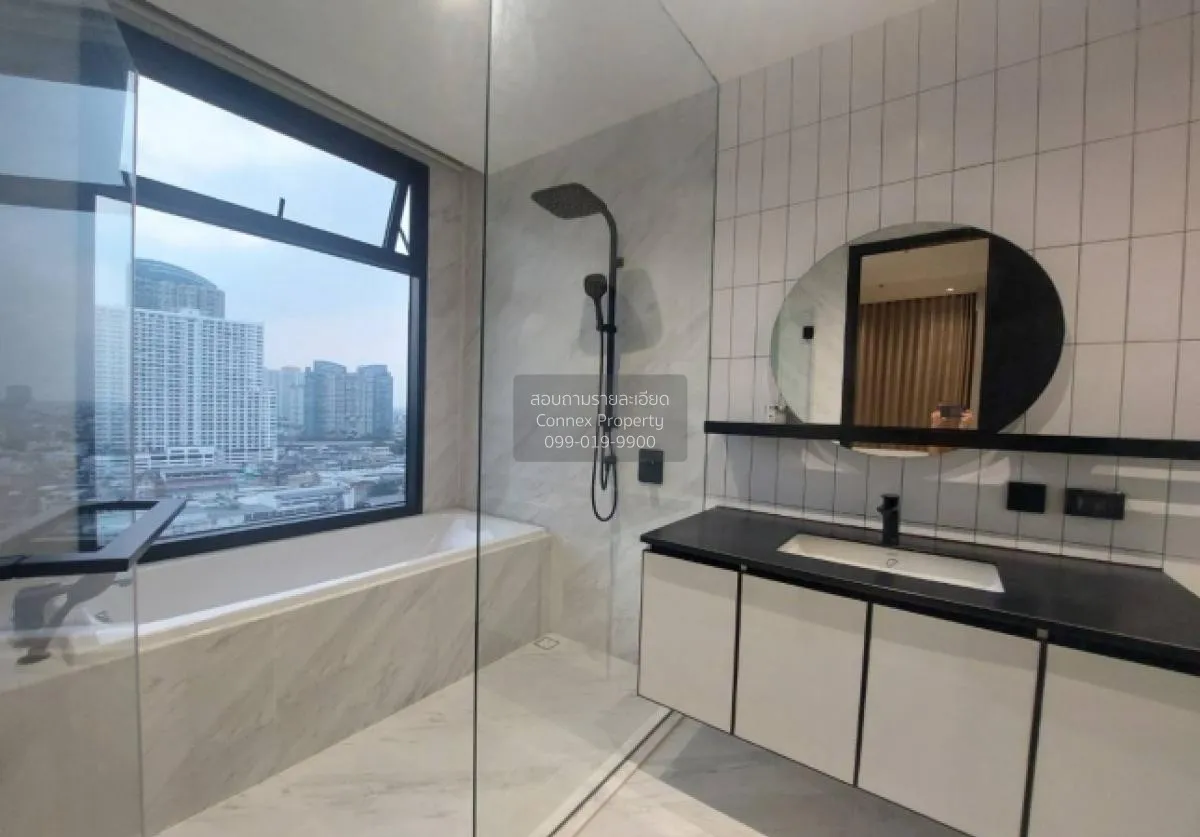 For Rent Condo , Chapter Charoennakhorn-Riverside , BTS-Krung Tho