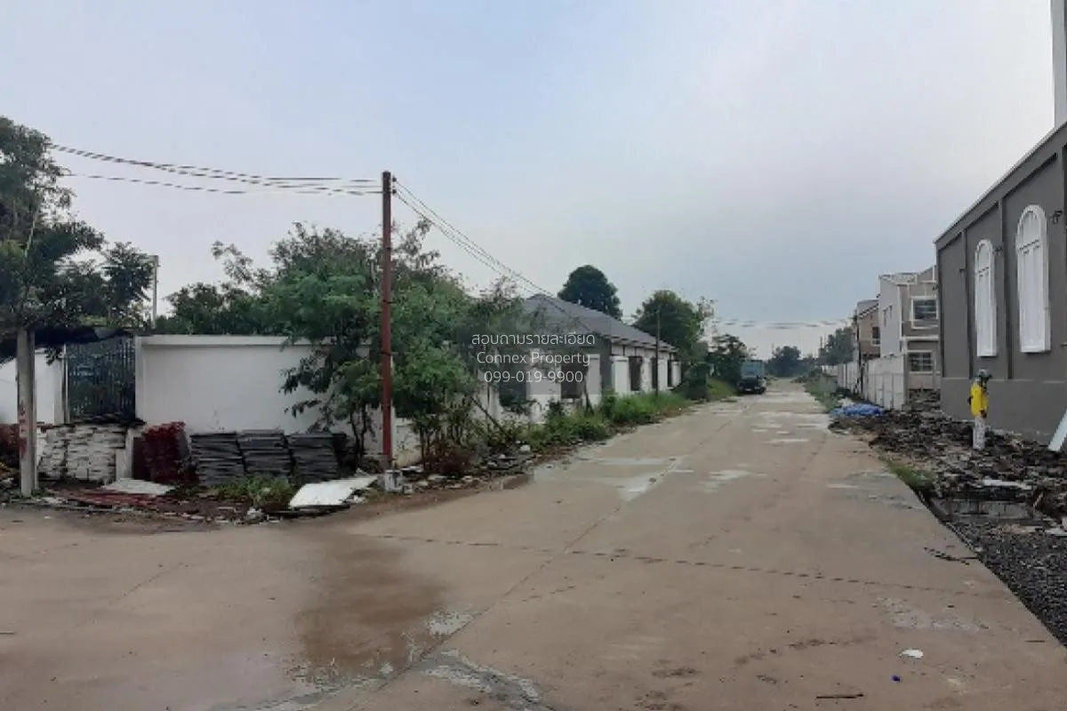 ขายขายที่ดินพร้อมสิ่งปลูกสร้าง ออเงิน สายไหม ออเงิน เขต สายไหม กร