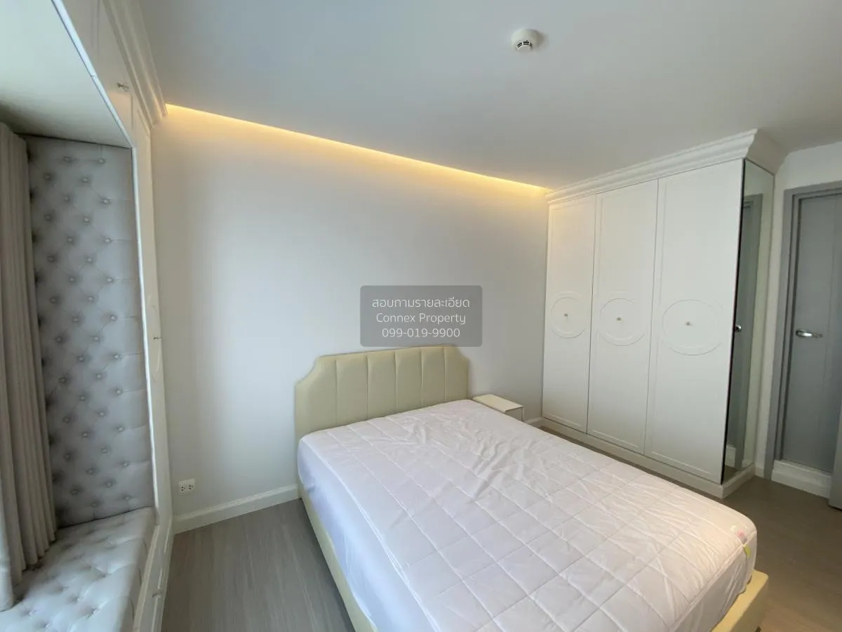 For Sale Condo , Aspire Sukhumvit - Onnut , nice view , corner un