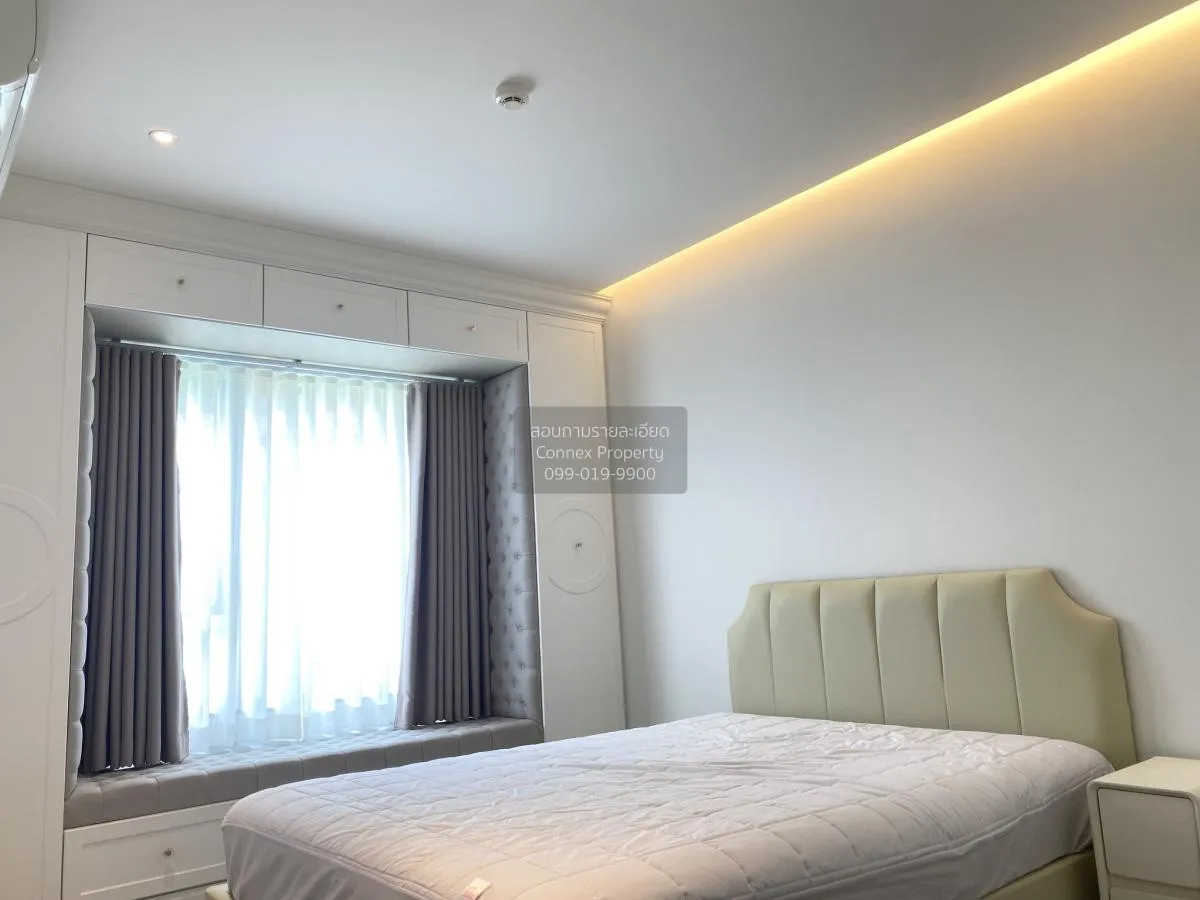 For Sale Condo , Aspire Sukhumvit - Onnut , nice view , corner un