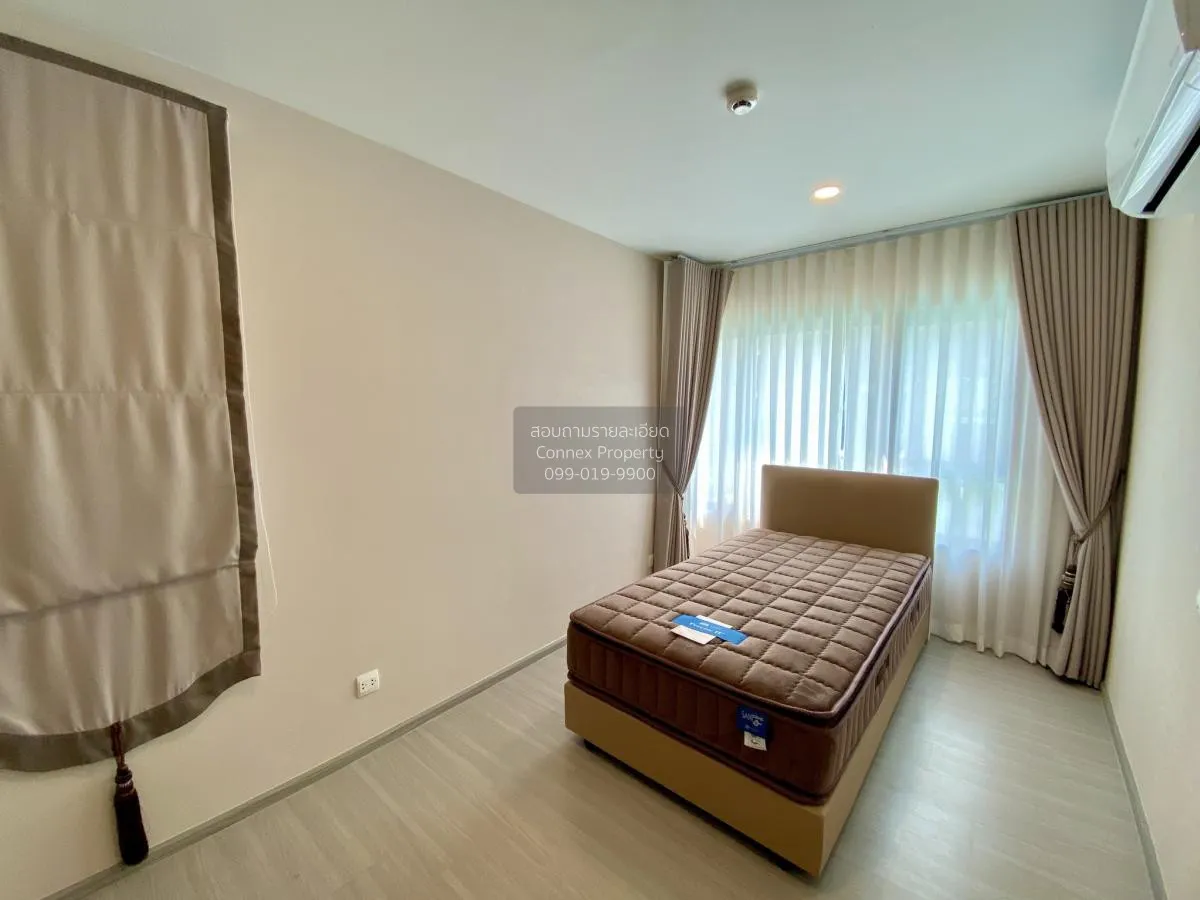 For Sale Condo , Aspire Sukhumvit - Onnut , nice view , corner un