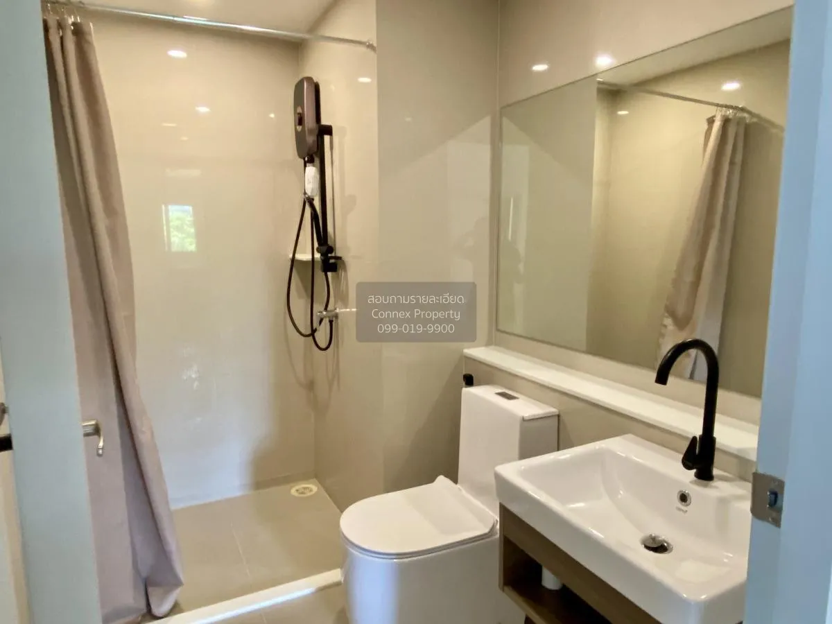 For Sale Condo , Aspire Sukhumvit - Onnut , nice view , corner un