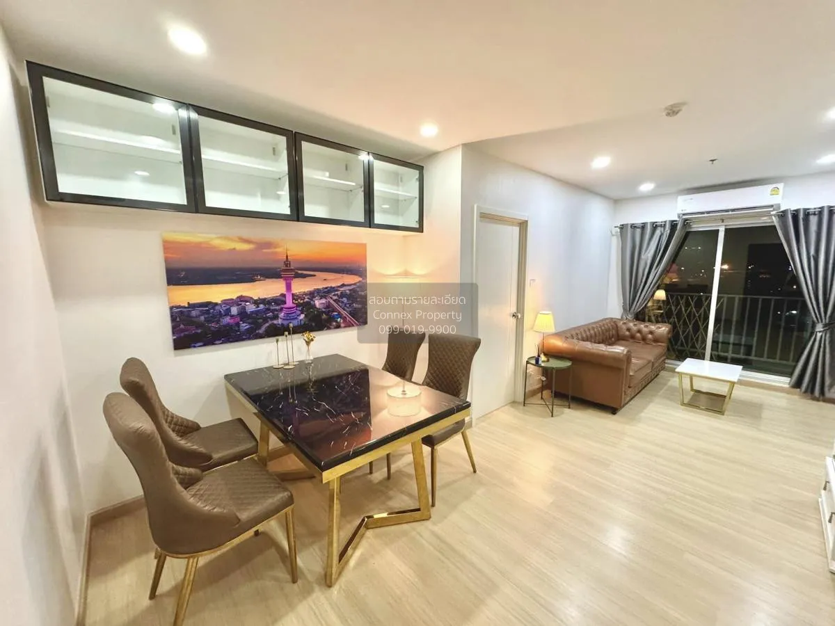 For Rent Condo , Supalai Veranda Sukhumvit 117 , BTS-Pu Chao , Ba 2