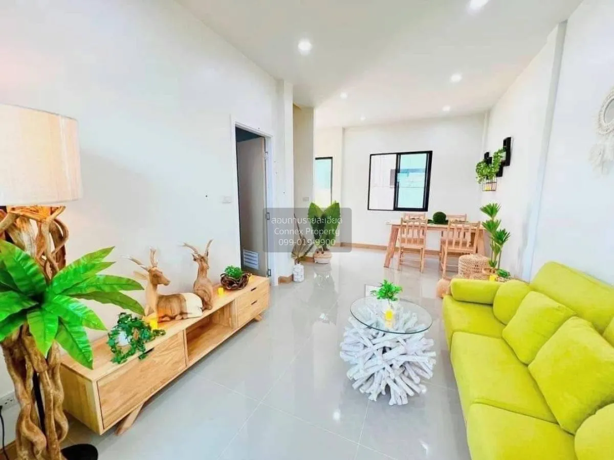 ขายทาวน์เฮ้าส์/ทาวน์โฮม  นันท์นภัส สมาร์ทโฮม 2 คลองสอง คลองหลวง ป