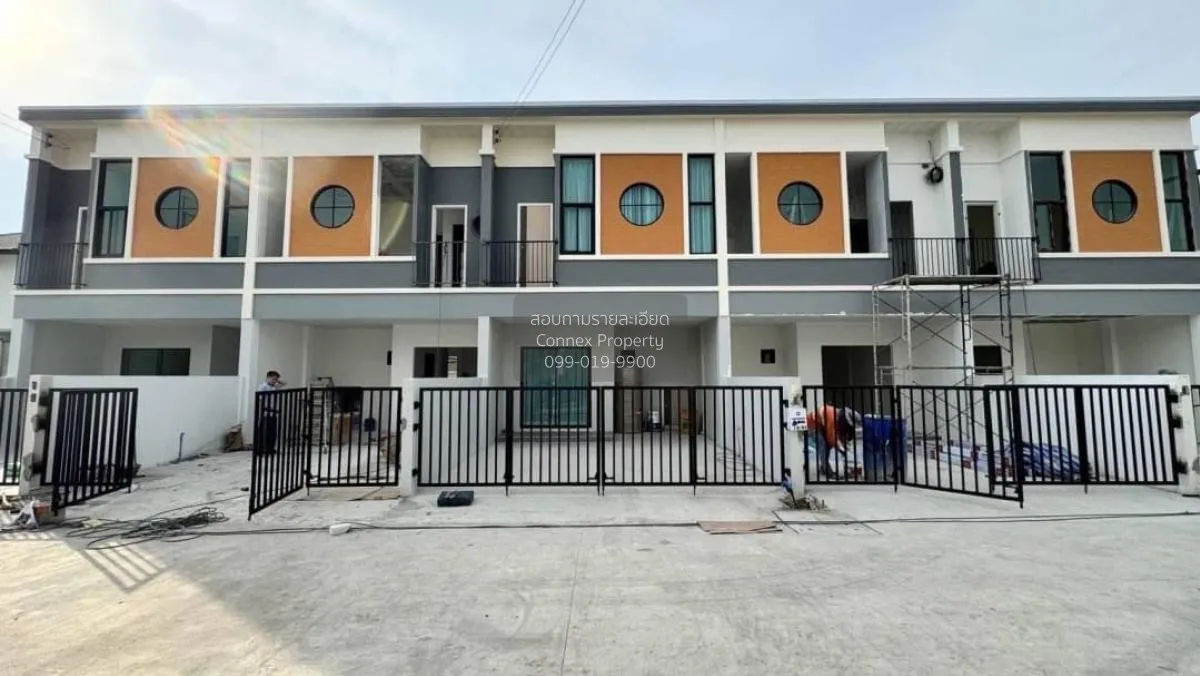 ขายทาวน์เฮ้าส์/ทาวน์โฮม  นันท์นภัส สมาร์ทโฮม 2 คลองสอง คลองหลวง ป