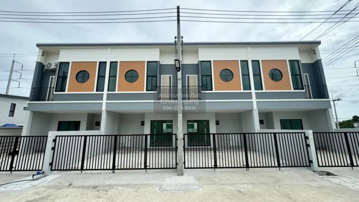 ขายทาวน์เฮ้าส์/ทาวน์โฮม  นันท์นภัส สมาร์ทโฮม 2 คลองสอง คลองหลวง ป 2