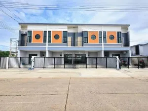 ขายทาวน์เฮ้าส์/ทาวน์โฮม  นันท์นภัส สมาร์ทโฮม 2 คลองสอง คลองหลวง ปทุมธานี CX-115837