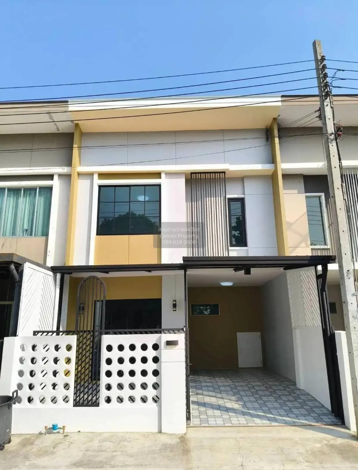 ขายทาวน์เฮ้าส์/ทาวน์โฮม  พฤกษาวิลล์ 55/2 วงแหวน - รามอินทรา รีโนเ 1