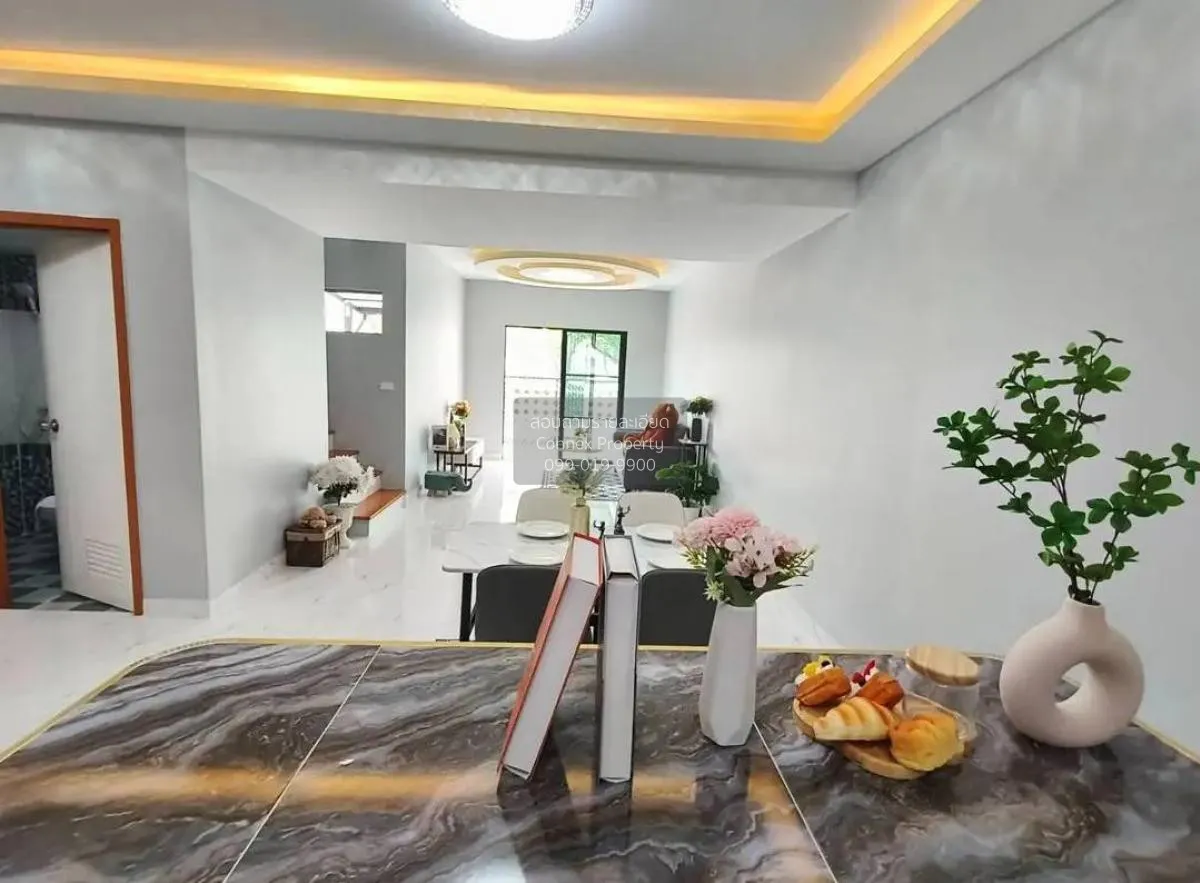 ขายทาวน์เฮ้าส์/ทาวน์โฮม  พฤกษาวิลล์ 55/2 วงแหวน - รามอินทรา รีโนเ