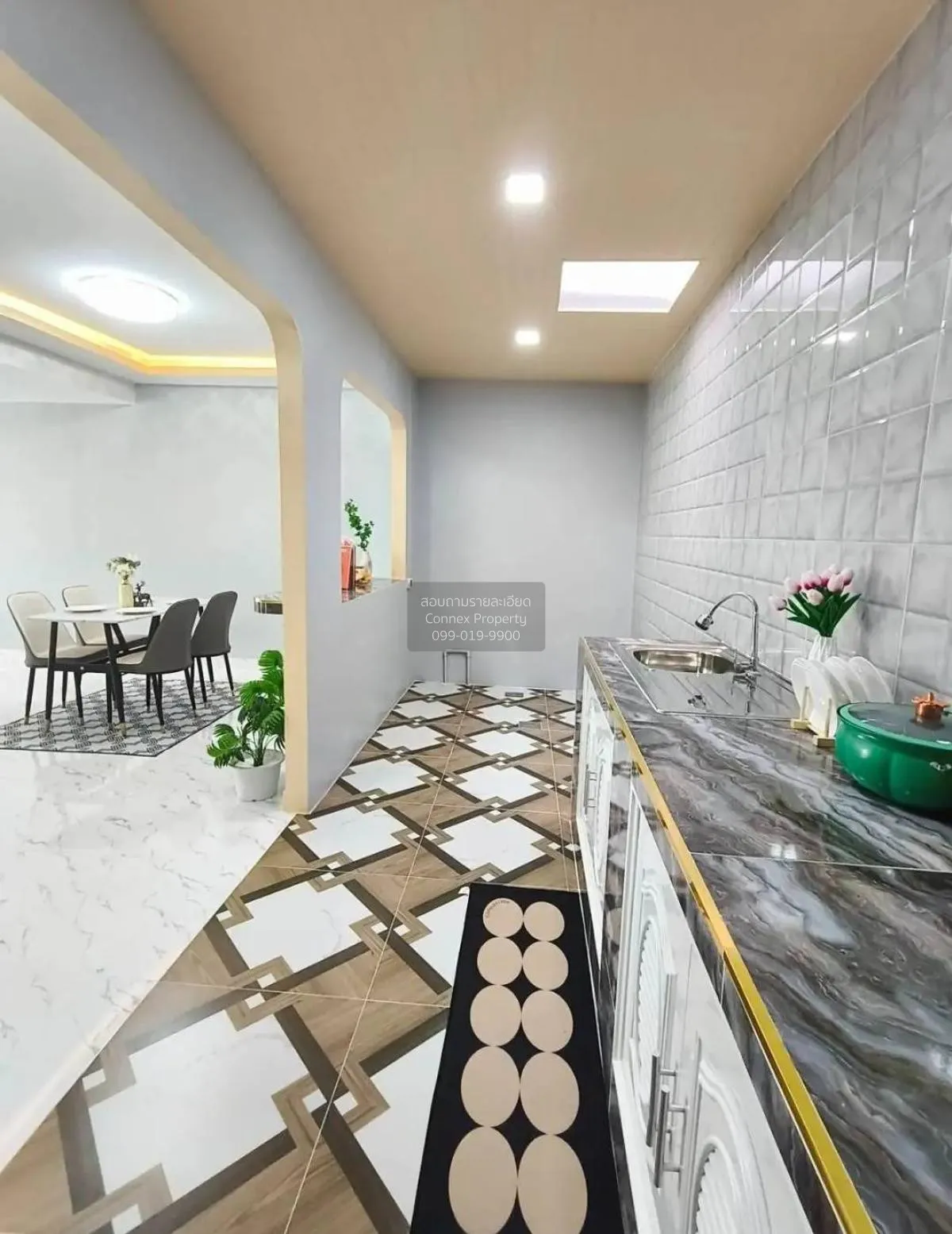 ขายทาวน์เฮ้าส์/ทาวน์โฮม  พฤกษาวิลล์ 55/2 วงแหวน - รามอินทรา รีโนเ