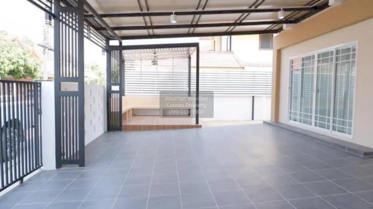 ขายบ้าน  บ้านศุภาลัยบุรี หน้ากว้าง รีโนเวทใหม่ คลองสี่ คลองหลวง ป 3