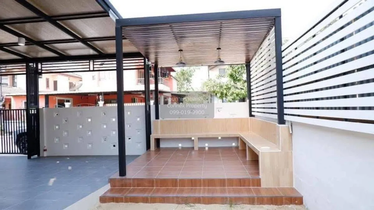 ขายบ้าน  บ้านศุภาลัยบุรี หน้ากว้าง รีโนเวทใหม่ คลองสี่ คลองหลวง ป