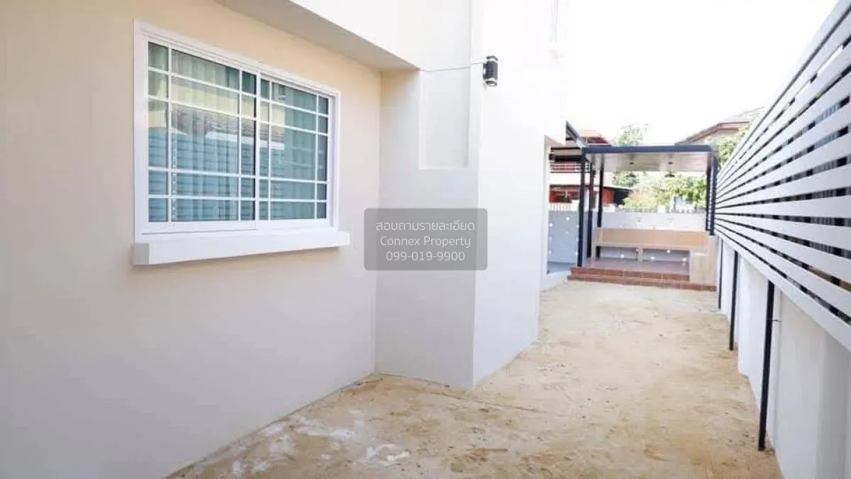 ขายบ้าน  บ้านศุภาลัยบุรี หน้ากว้าง รีโนเวทใหม่ คลองสี่ คลองหลวง ป