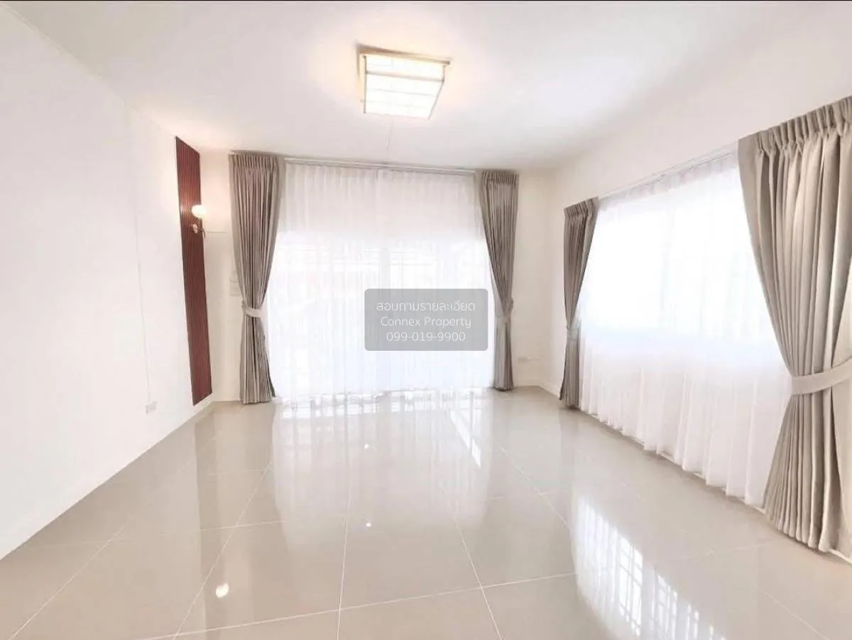 ขายบ้าน  บ้านศุภาลัยบุรี หน้ากว้าง รีโนเวทใหม่ คลองสี่ คลองหลวง ป