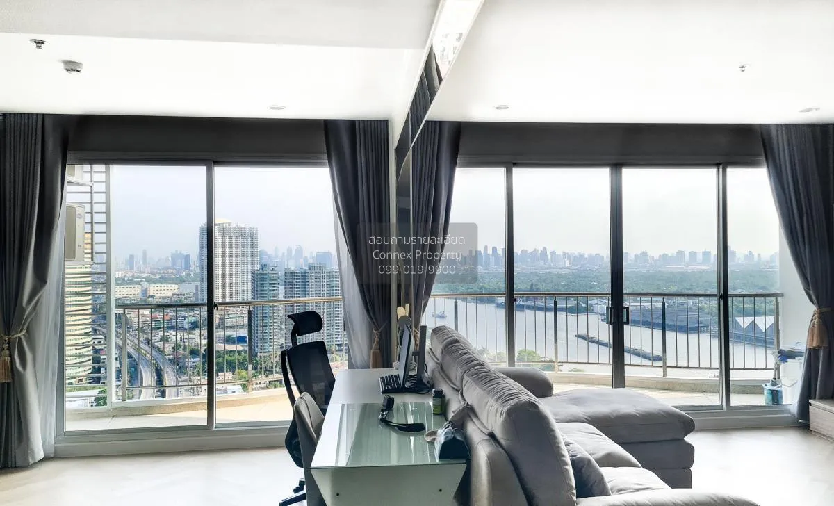 For Sale Condo , Supalai Riva Grande , Chong Nonsi , Yannawa , Ba 3