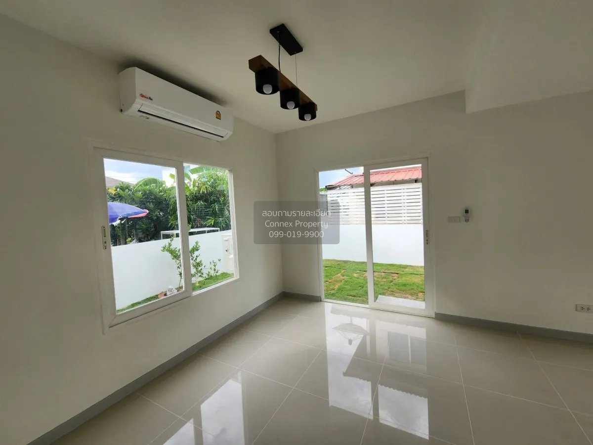 ขายบ้าน  วิลลาจจิโอ พระราม 2 แสมดำ เขต บางขุนเทียน กรุงเทพ CX-115 3
