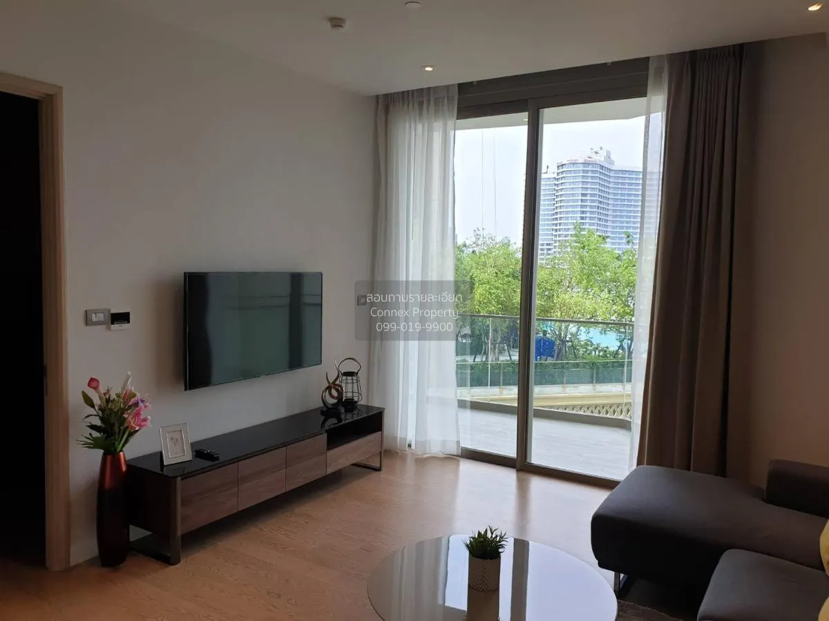 For Rent Condo , Magnolias Waterfront Residences , Khlong Ton Sai