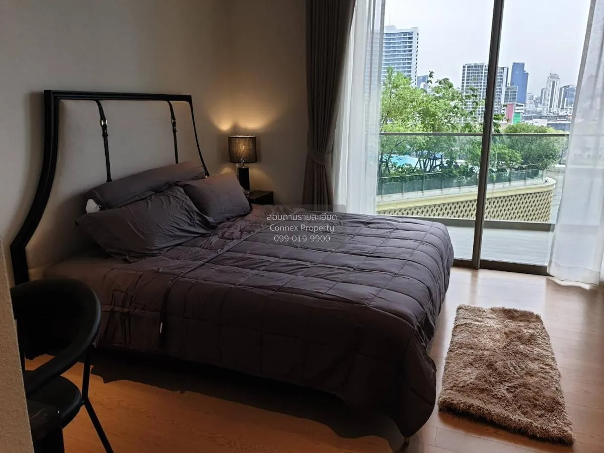 For Rent Condo , Magnolias Waterfront Residences , Khlong Ton Sai