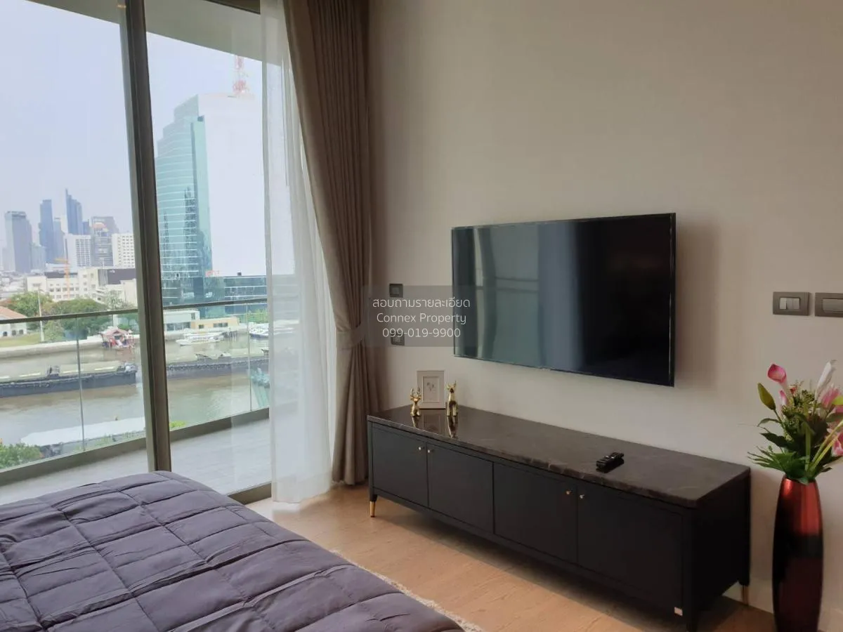 For Rent Condo , Magnolias Waterfront Residences , Khlong Ton Sai
