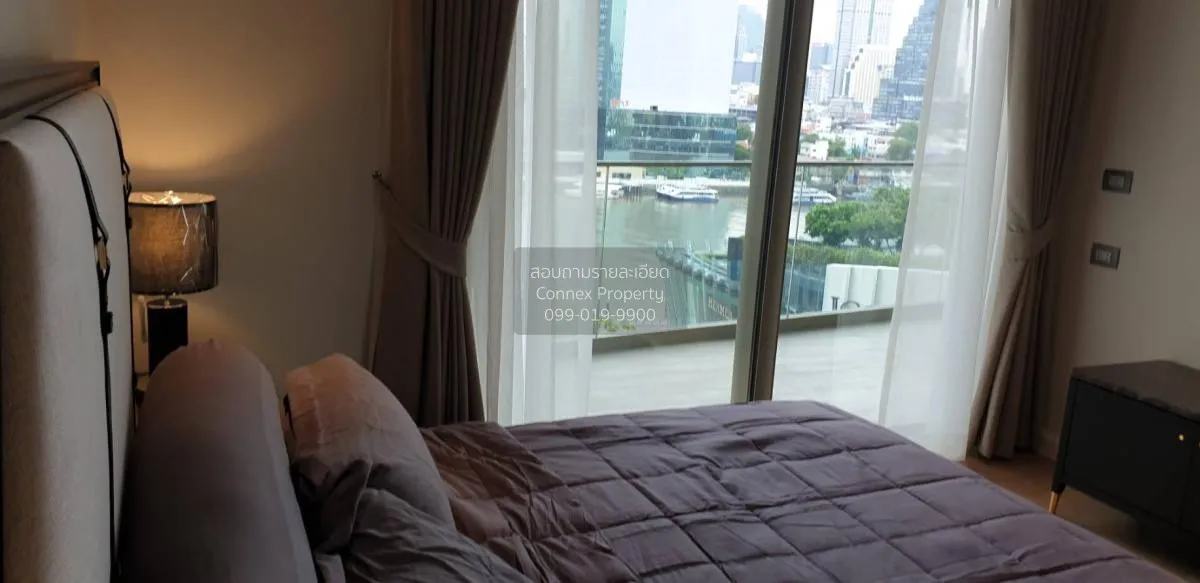 For Rent Condo , Magnolias Waterfront Residences , Khlong Ton Sai