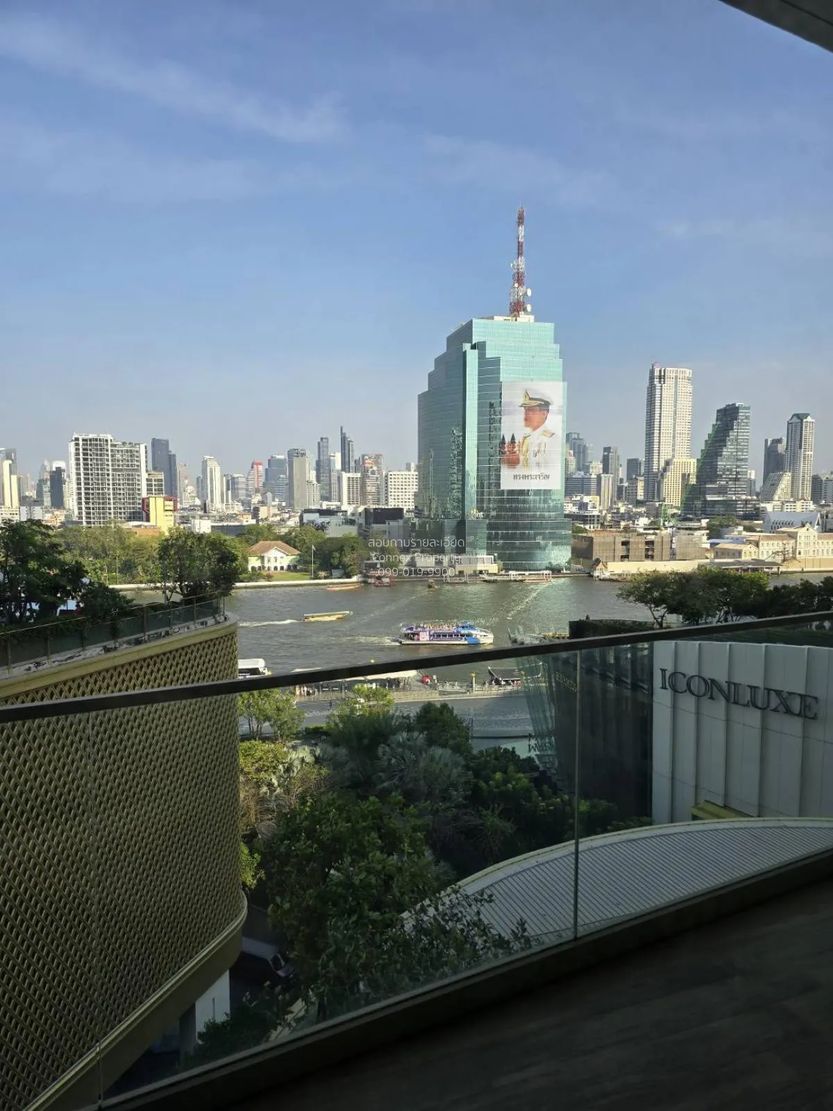 For Rent Condo , Magnolias Waterfront Residences , Khlong Ton Sai