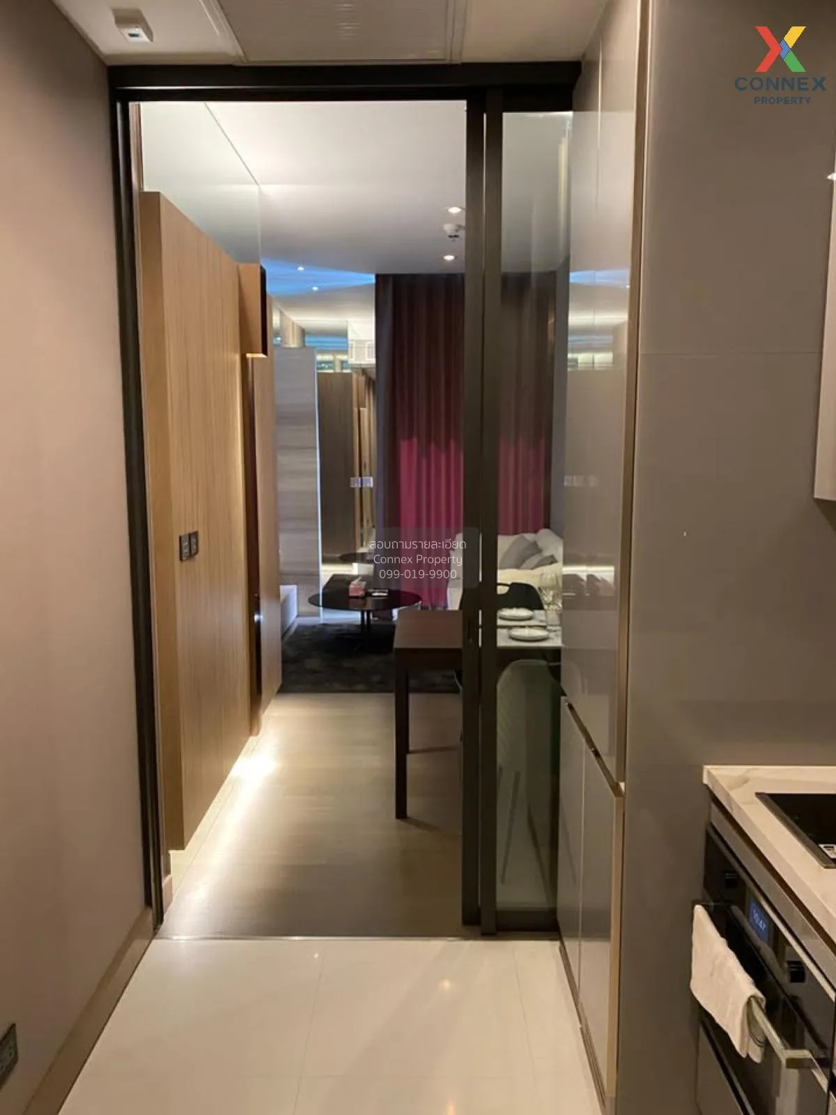 For Sale Condo , The Esse at Singha Complex , high floor , MRT-Ph 4