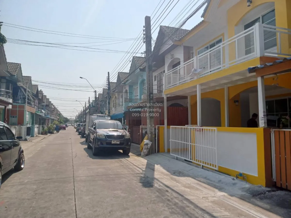 ขายทาวน์เฮ้าส์/ทาวน์โฮม  บ้านสุชา ละหาร บางบัวทอง นนทบุรี CX-1159 2