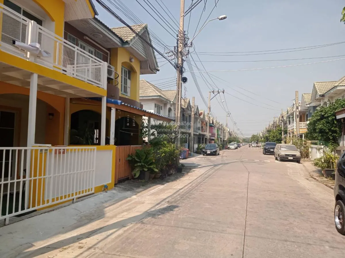 ขายทาวน์เฮ้าส์/ทาวน์โฮม  บ้านสุชา ละหาร บางบัวทอง นนทบุรี CX-1159 3